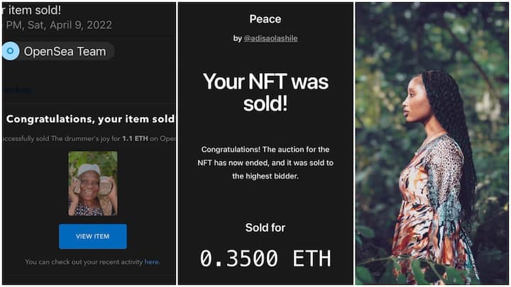 convert your photos to NFT and sell them online