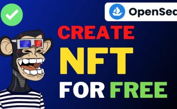 How to mint NFTs on Opensea