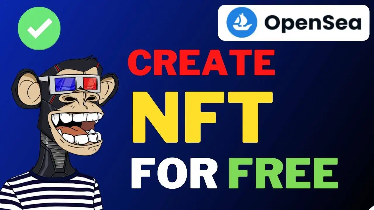 How to mint NFTs on Opensea