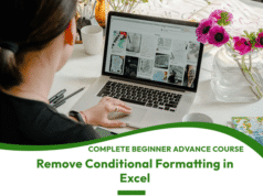How to Remove Conditional Formatting in Excel: A Simple Guide Excel flyer - conditional formatting excel