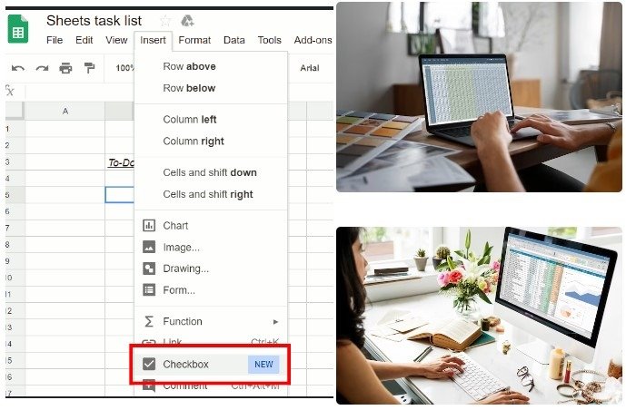 checkboxes in excel and google sheets