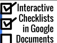 How to Create a Checklist Document with Google Docs for Your Projects google doc checklist2