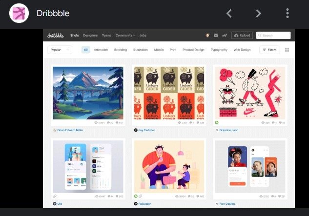 dribble platform
