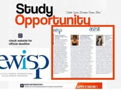 International Scholarship Program: Opportunity for Nigerian Students Executive Women International Scholarship